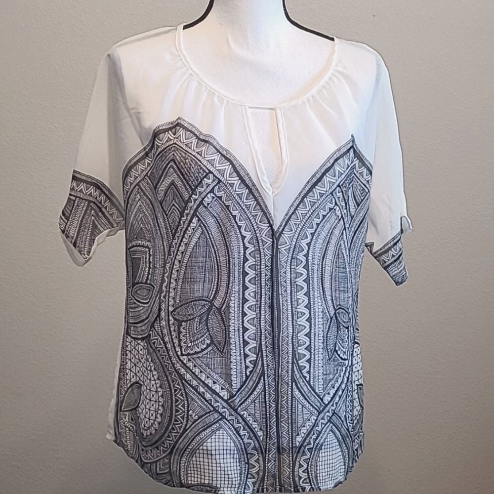PL Sheer Summer Top